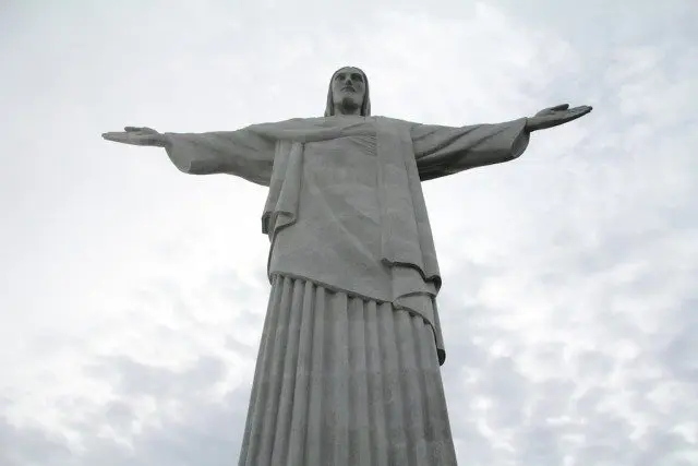 Cristo Redentor - the iconic statue in Rio de Janeiro.