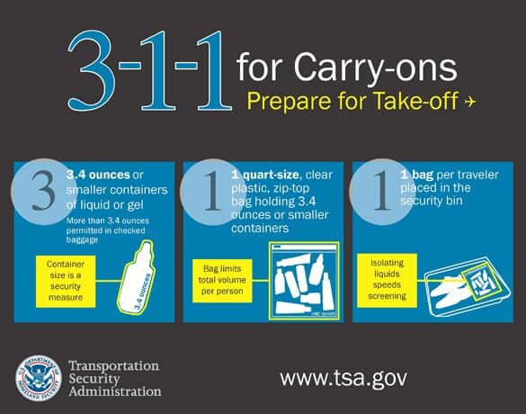 TSA Carry-On Restrictions You Need to Know - NerdWallet