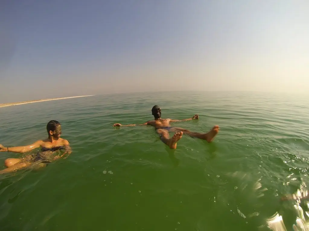 Dead Sea Floating