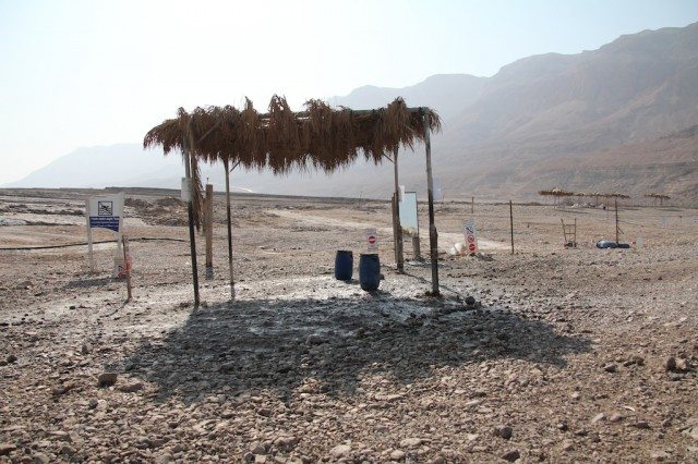 The Dead Sea Mud Station