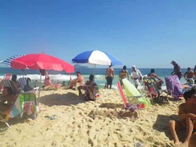 Brazil Beach People