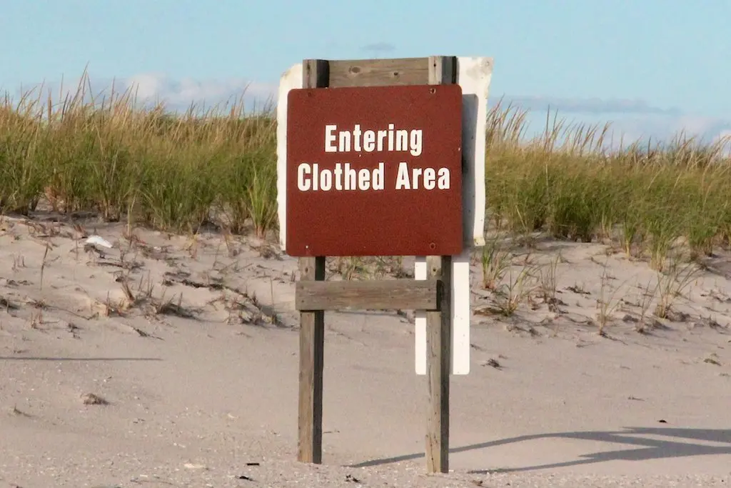 Getting Naked on Fire Island Beaches Halfway Anywhere image