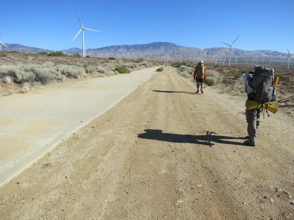 PCT Desert Hiking