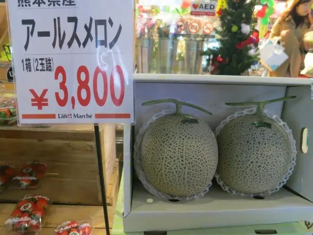 Fruit In Japan