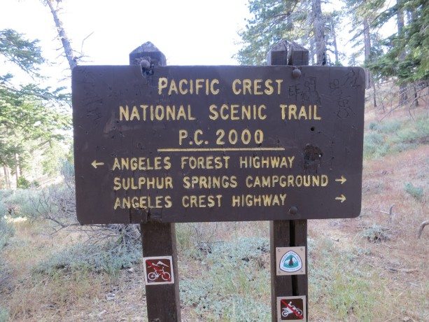 Pacific Crest National Scenic Trail PC 2000