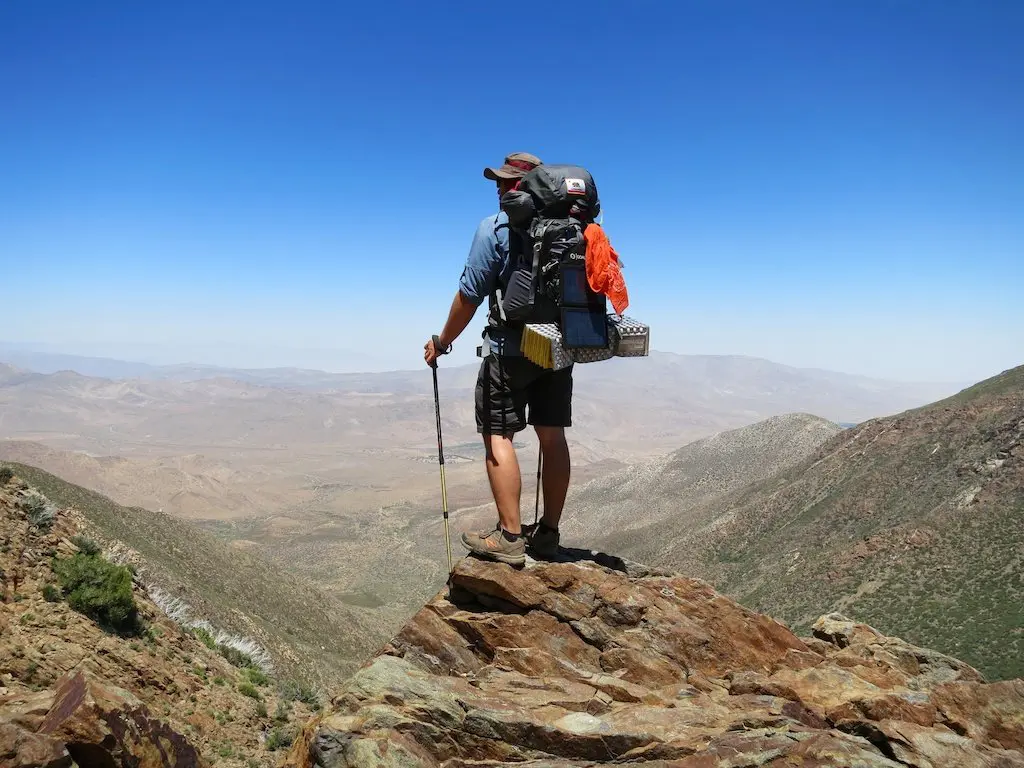Desert Hiker Self Overview