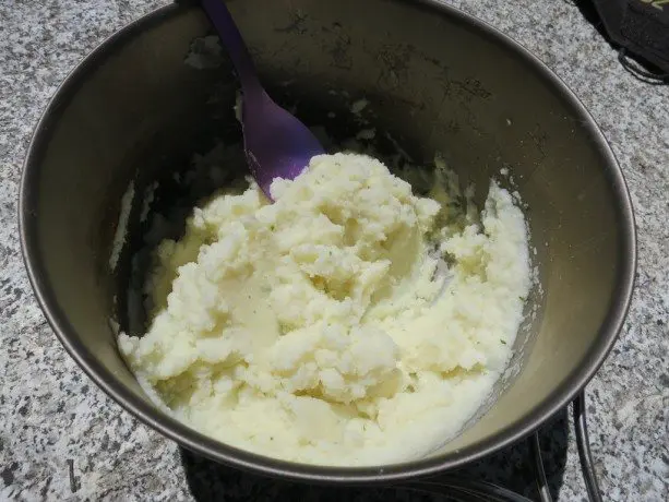 Mashed Potatoes Cooking PCT