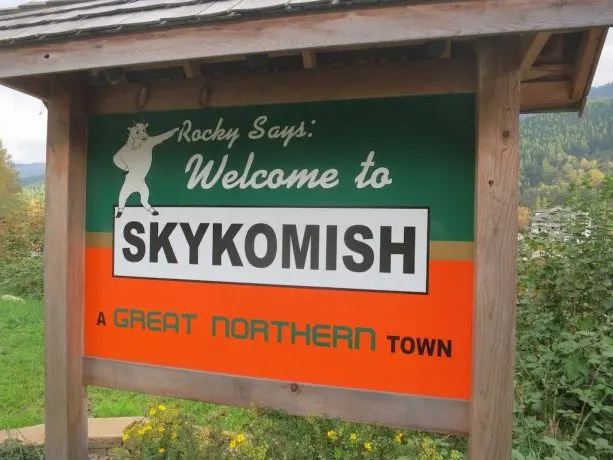 Skykomish Sign