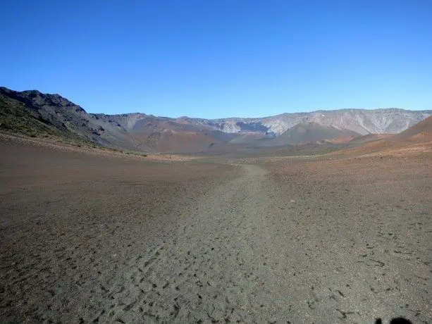 Haleakala Trail Inside Crater 4