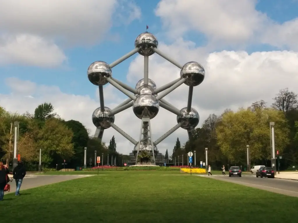 Brlgium Brussels Atomium