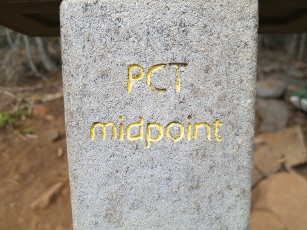 PCT Midpoint Marker