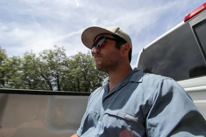 Mac In Truck Bed