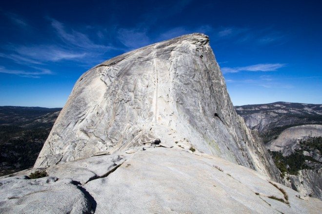 Half Dome Approach