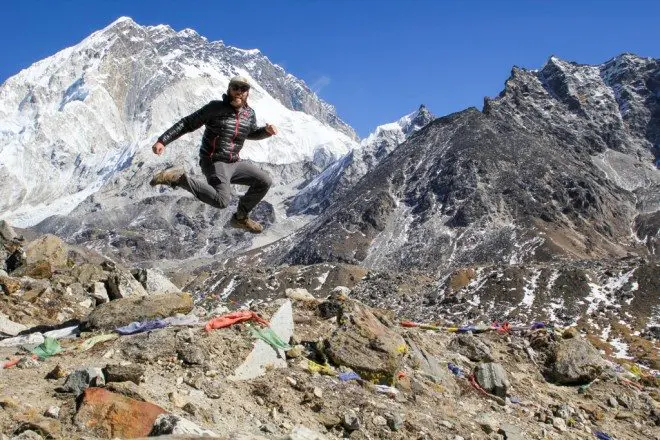 Nepal Jumping Lobuche