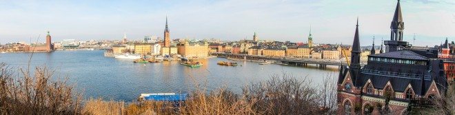 Stockholm Sweden Panorama