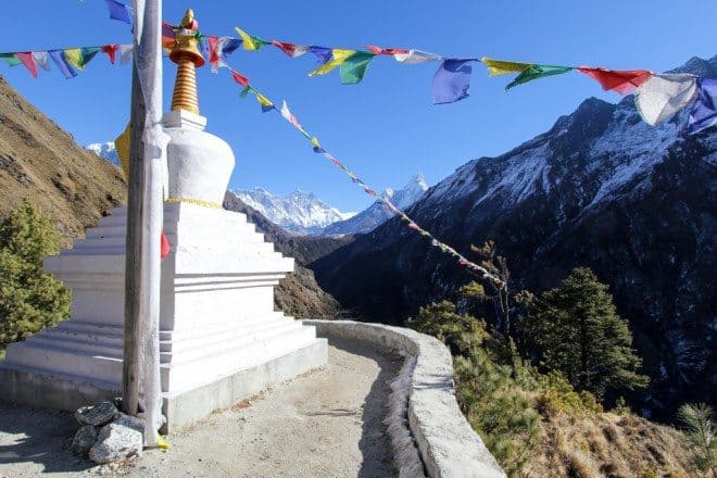 Everest Base Camp Stop Trail