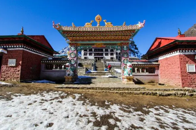 Tengboche Monastary