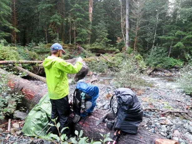 Indie Washington PCT Rain