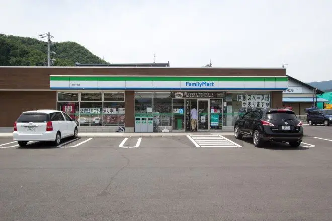 Family Mart Japan Konbini Front