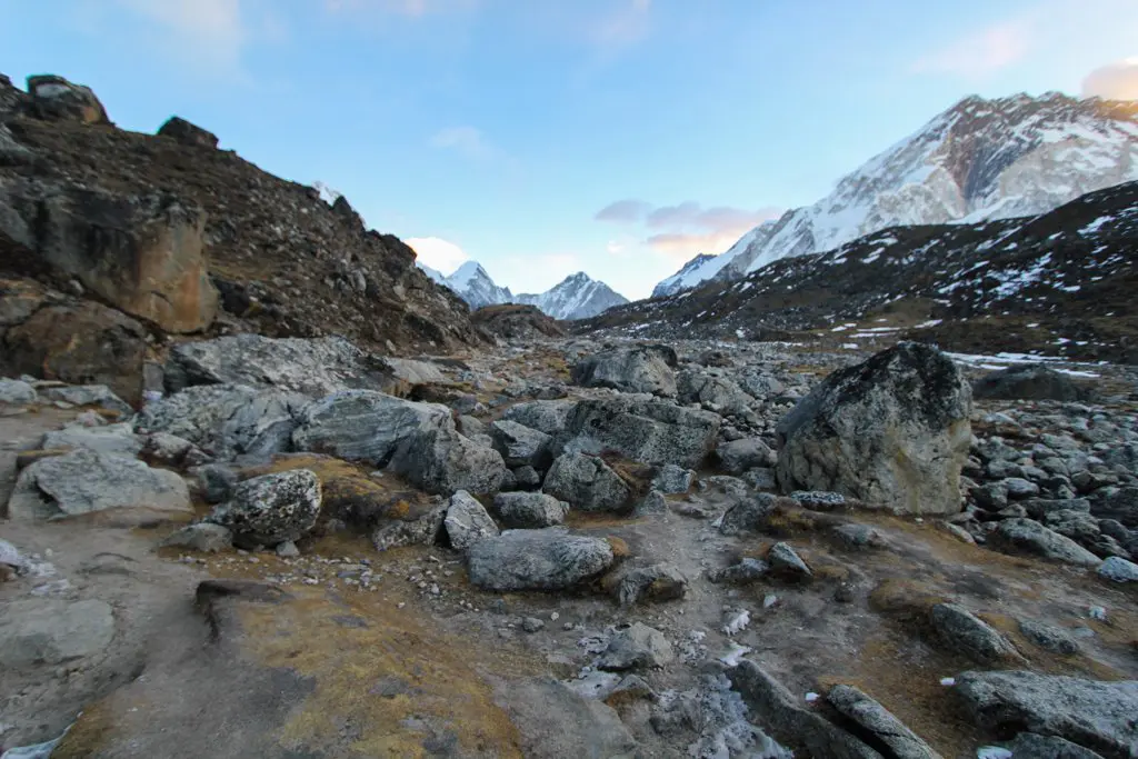 EBC Trek Himalaya Morning