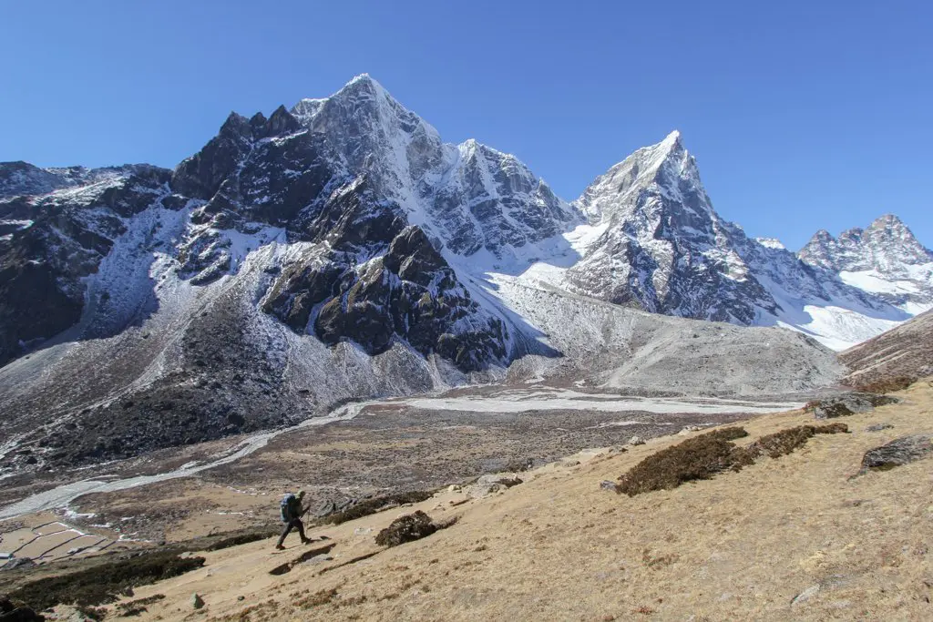 Everest Base Camp Trek Franklin Mountains