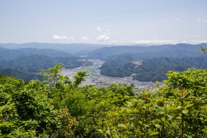 Mt Hino Summit View