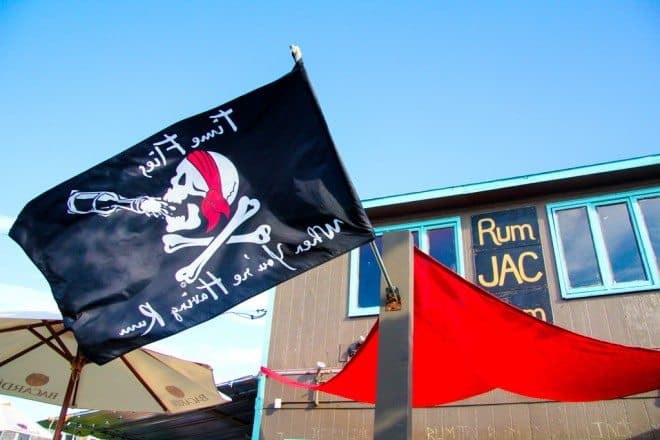 Rum JAC Rum Fire Island