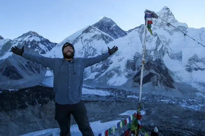 Kala Patthar Self Sunrise