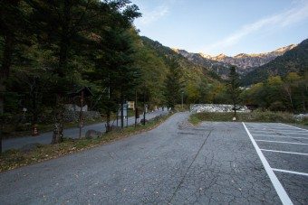 Mount Kasagatake Parking Lot