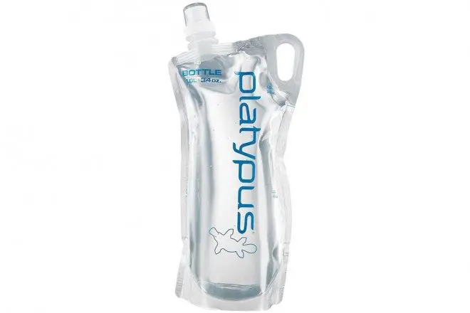 Platypus Water Bottle Rect