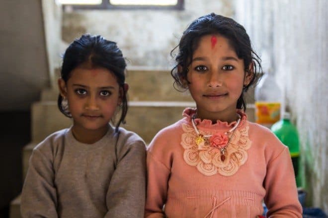 Nepal Kids