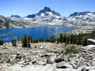 PCT Sierra Thousand Island Lake