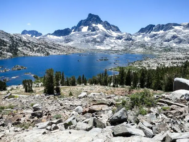 PCT Sierra Thousand Island Lake