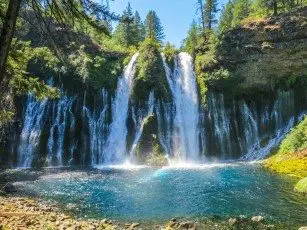 PCT Northern California Burney Falls