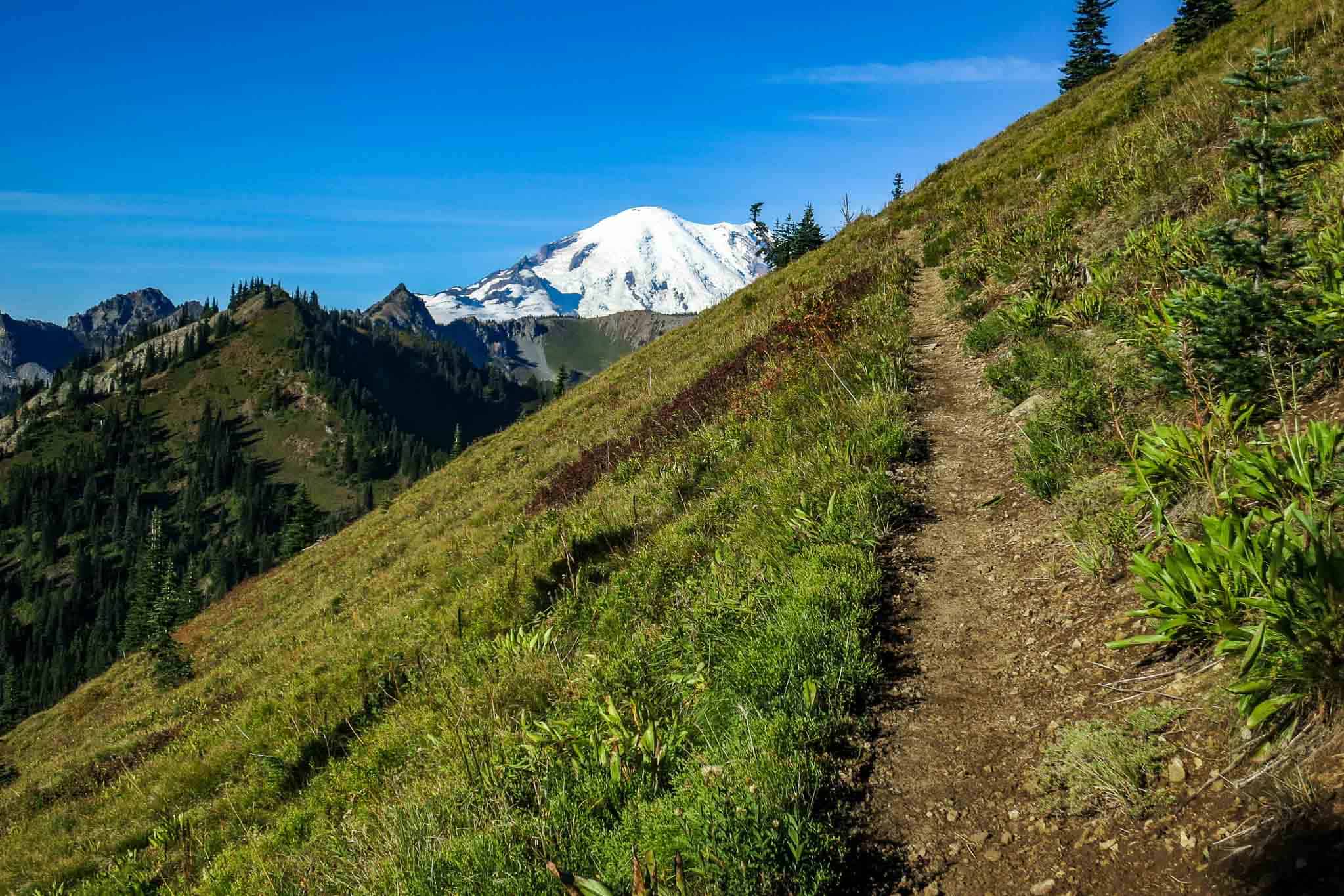 Pacific Crest Trail Washington Section Hikes