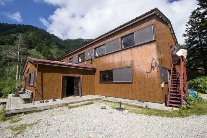 Yarigatake Trail Hut