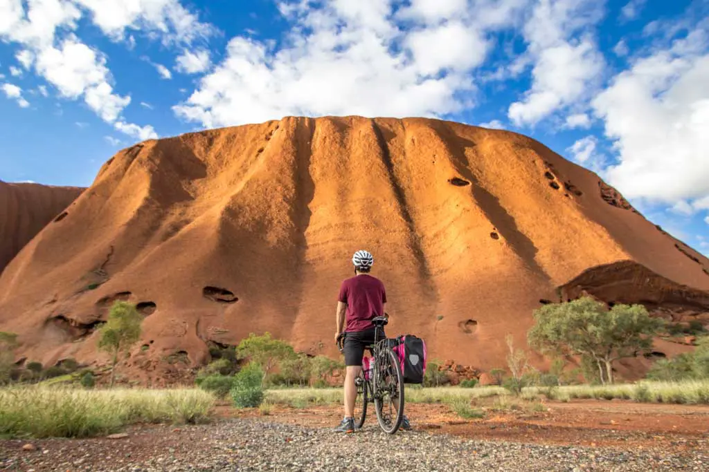 Australia Bike Tour Day 40: Uluru