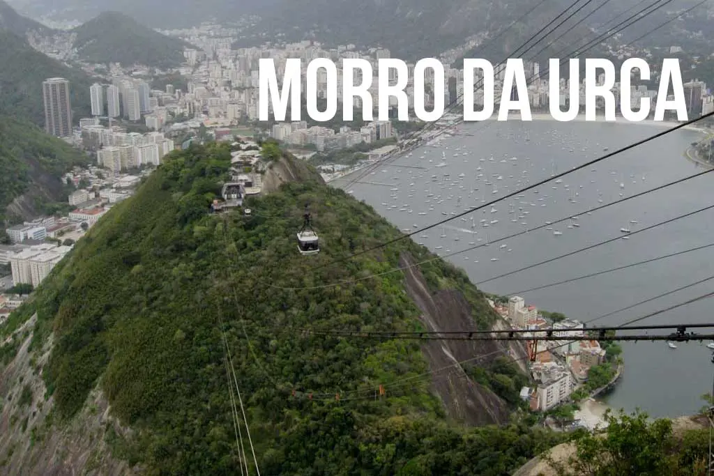 Fotos do Morro da Urca, RJ