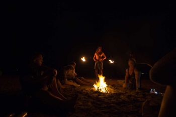 Australia-Darwin-Beach-Fire