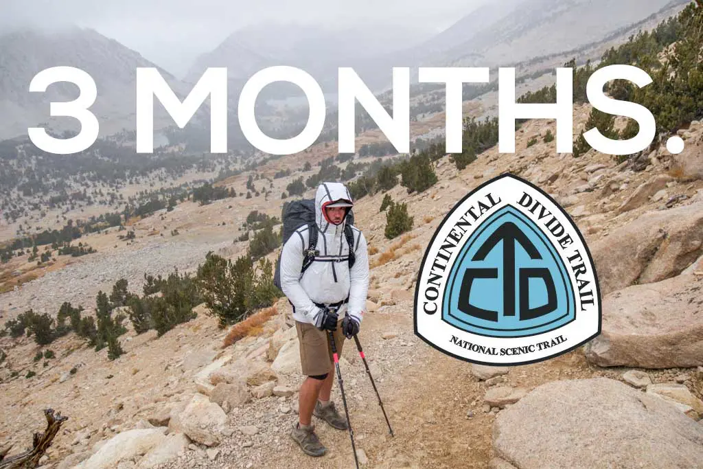 The Continental Divide Trail: Three Months Out