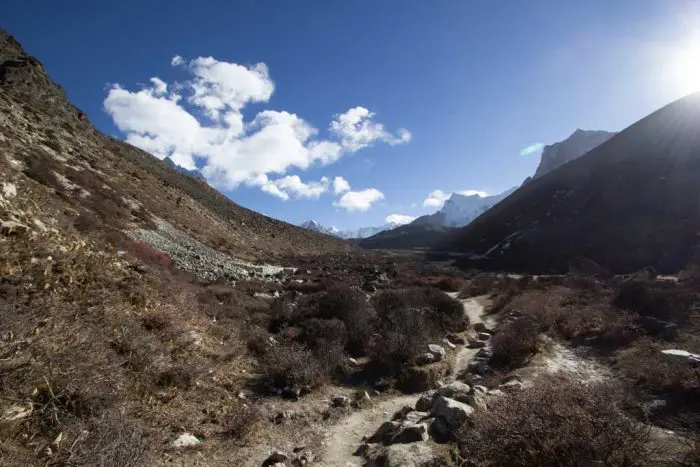 Nepal-Dingboche-Chukhung-Trail-1
