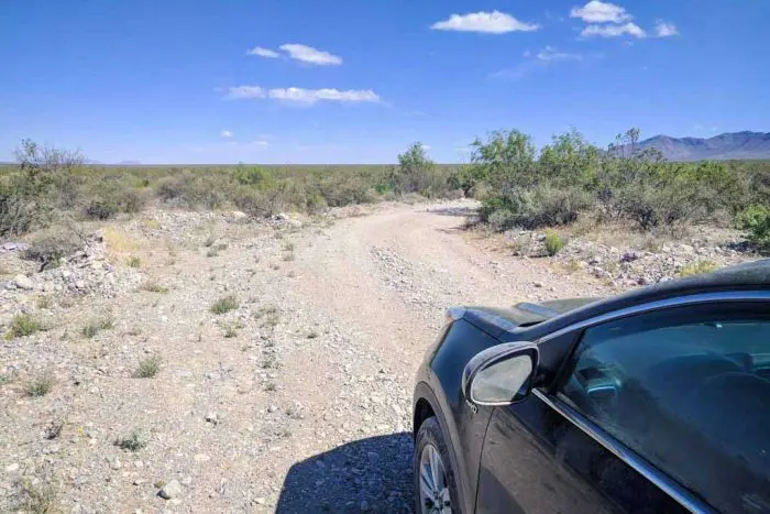 Continental Divide Trail Southern Terminus Road