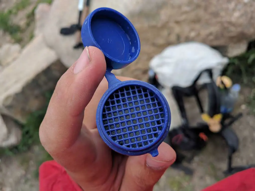 Lifestraw Go - A worthy portable water filter for trekkers