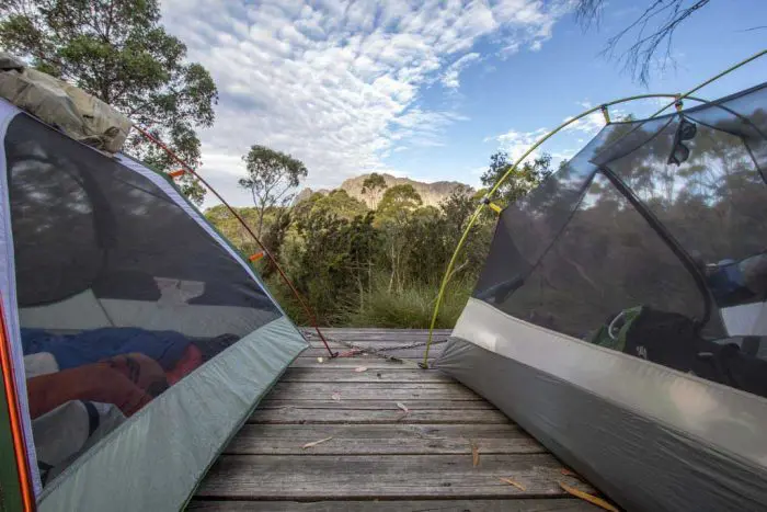 Tasmania-Overland-Track-Tents