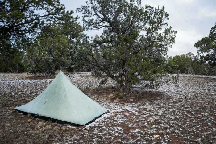 CDT-New-Mexico-Tent-Snow