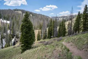 CDT-Colorado-Cumbres-Pass-No-Snow-Mountains