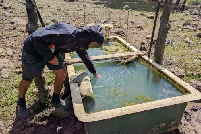 CDT New Mexico Water Source