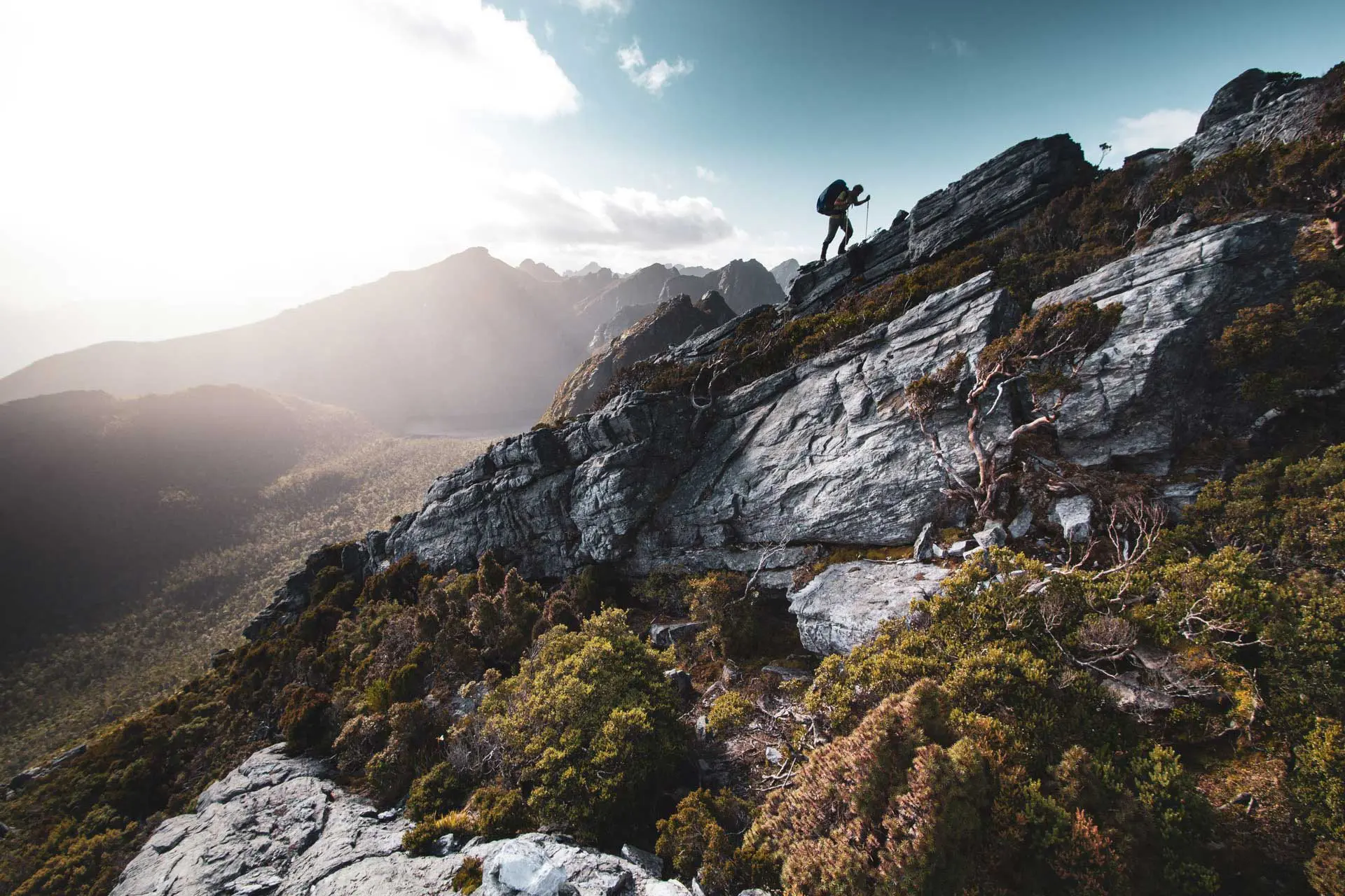 Guide to Hiking The Western Arthurs Traverse in Tasmania