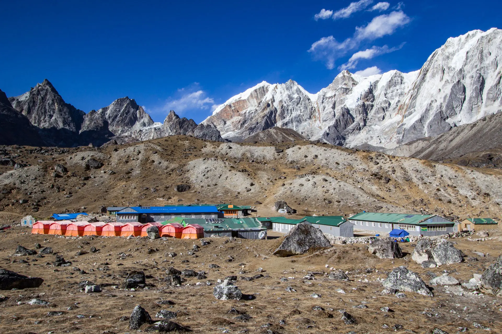 three passes trek in nepal