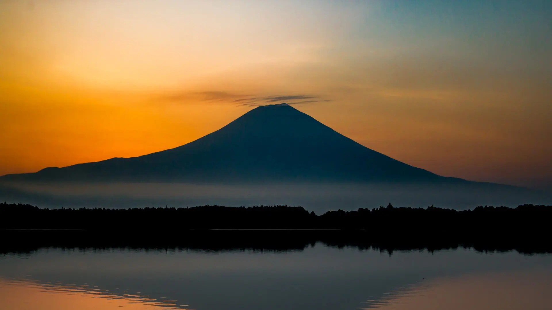 Mount Fuji Sunrise